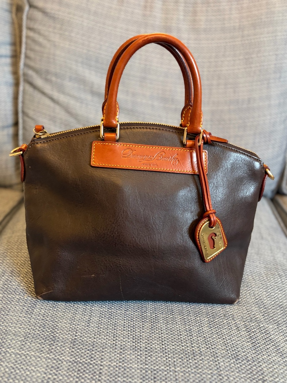 Dooney and Bourke leather handbag